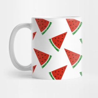 Watermelon Slice Pattern Mug